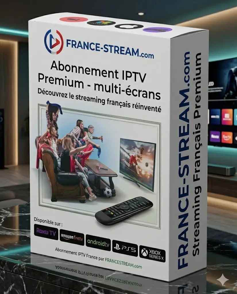 iptv abonnement 2 ecrans