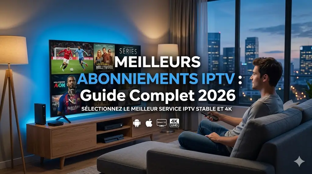 meilleurs abonnements IPTV