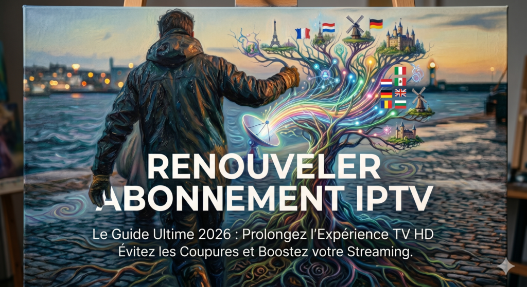 Renouveler abonnement IPTV