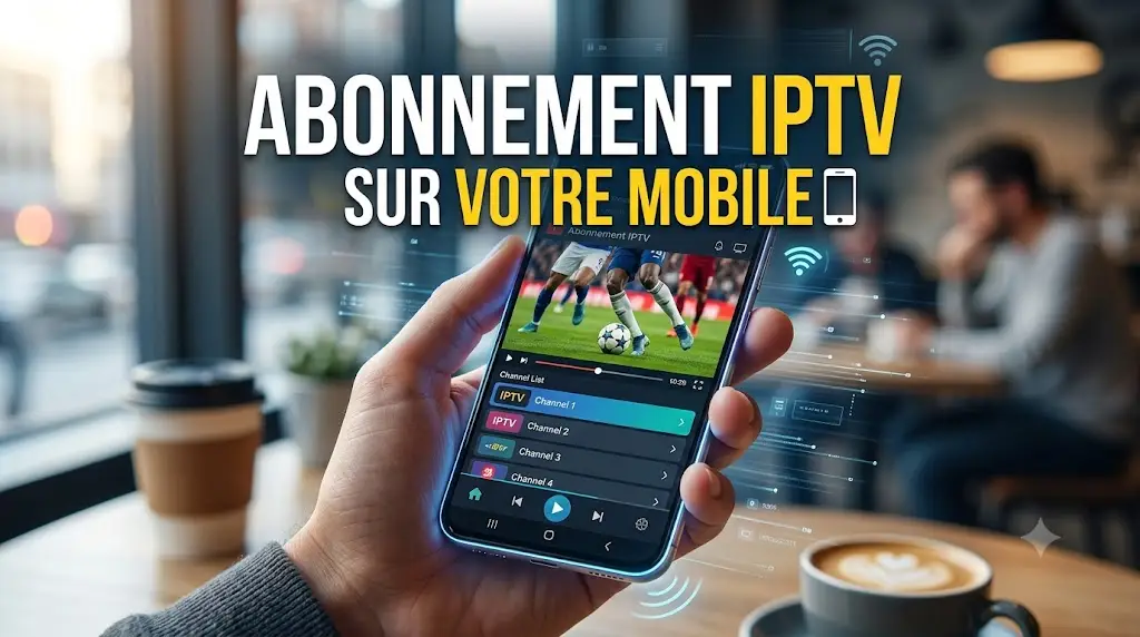 Abonnement IPTV sur Votre Mobile