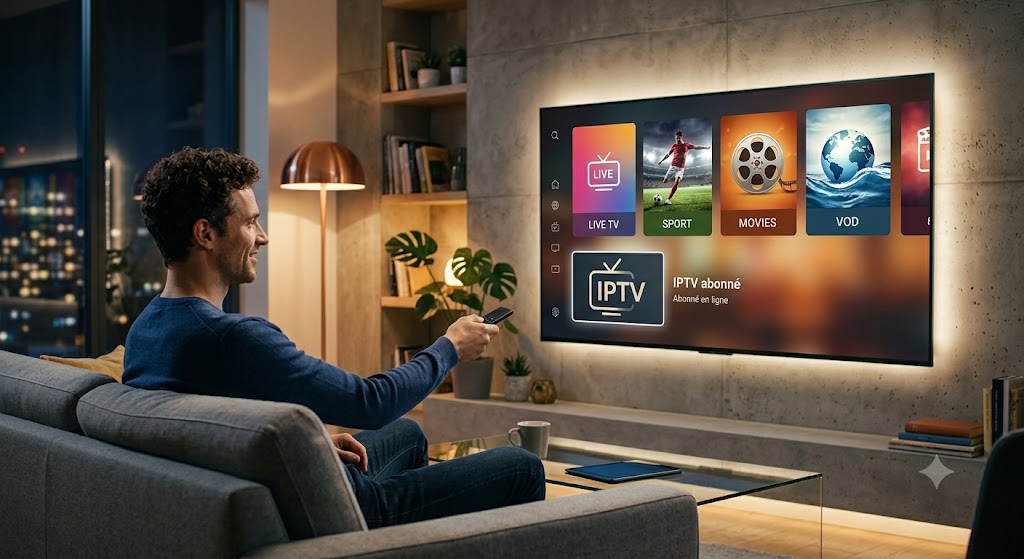 iptv abonné